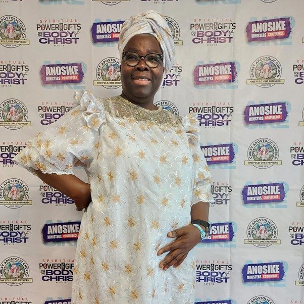 Evang Esther O. Adeleke