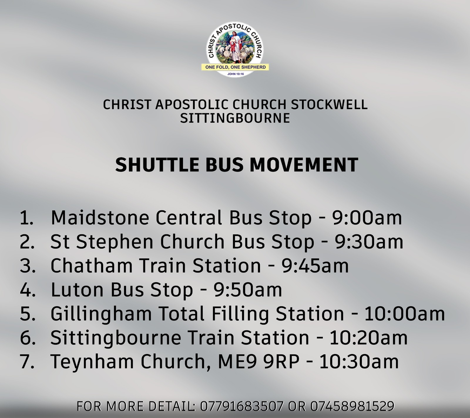 Shuttle service transport and transportation